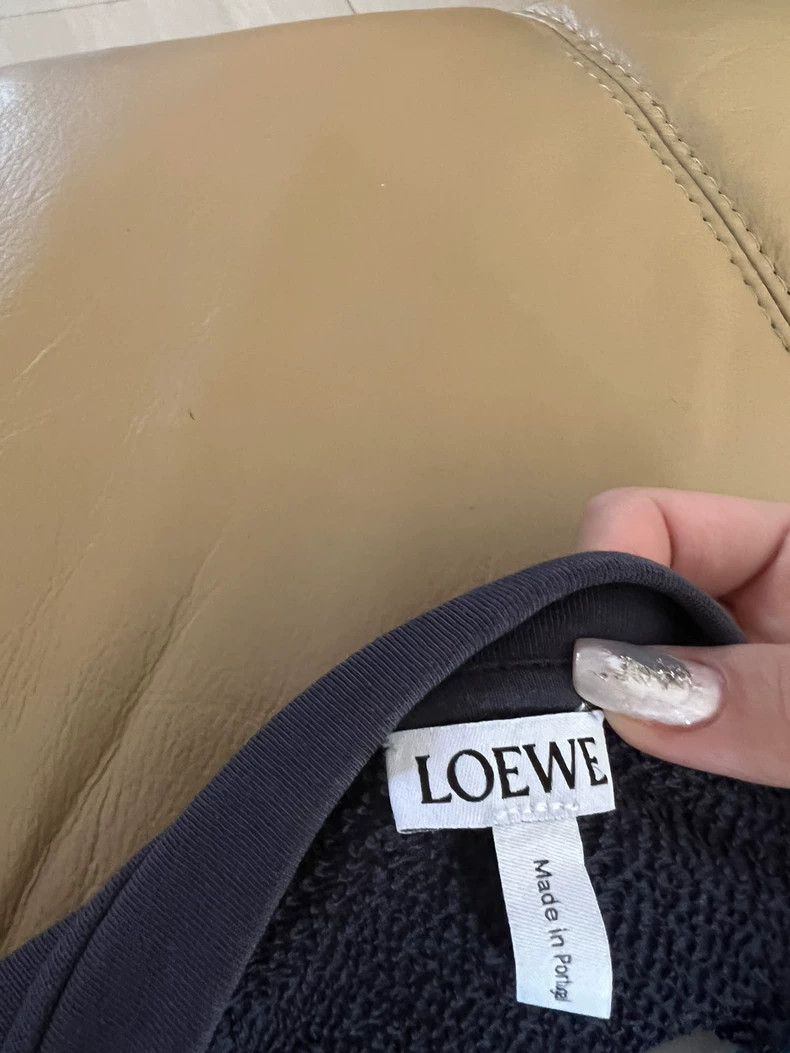 Loewe loewe Fringed sweatshirt 2504-Nextarrow Size US M / EU 48-50 / 2 - 5 Thumbnail
