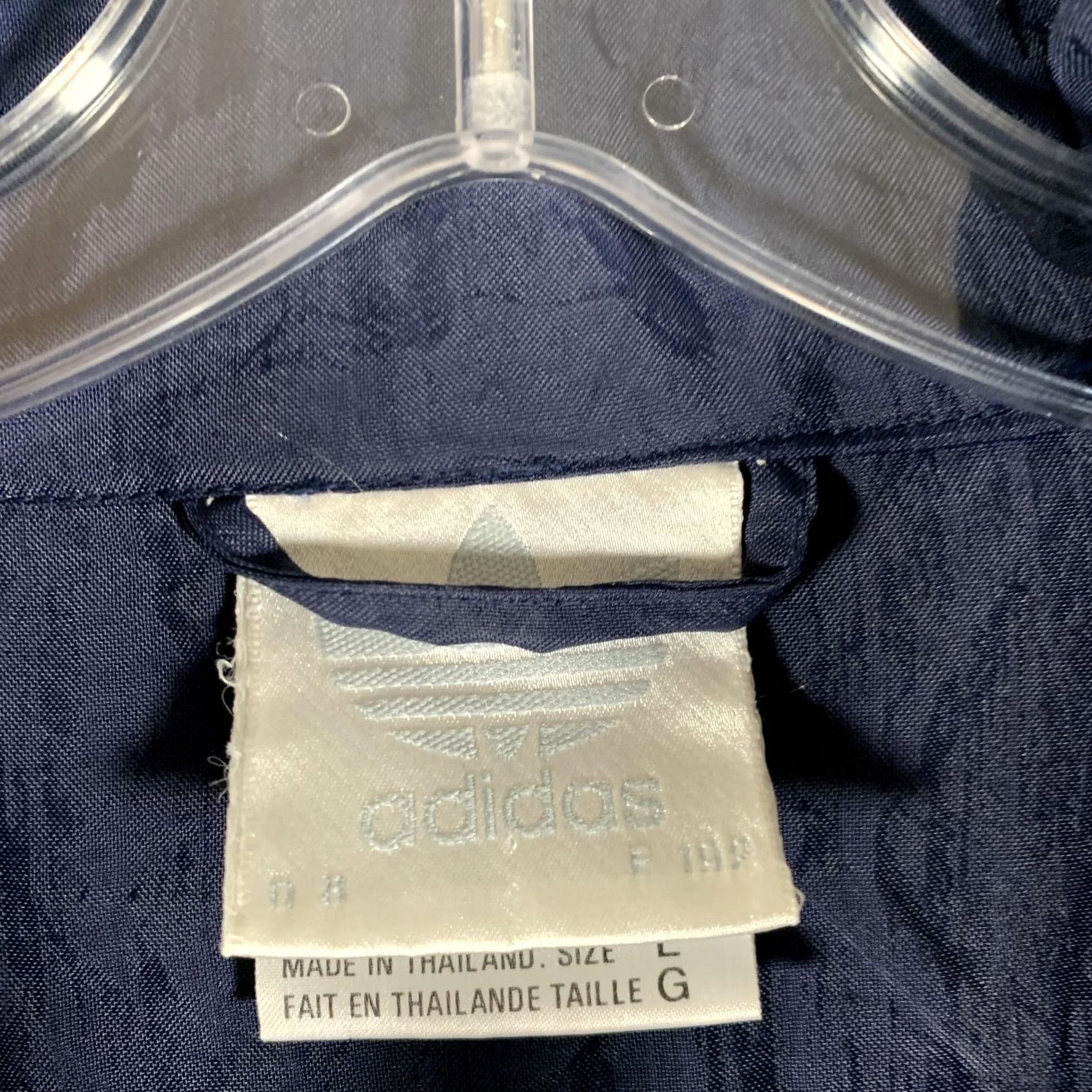 Adidas VINTAGE Adidas Track Jacket Mens L Blue Bay State Games Celtics 90s Size US L / EU 52-54 / 3 - 6 Thumbnail