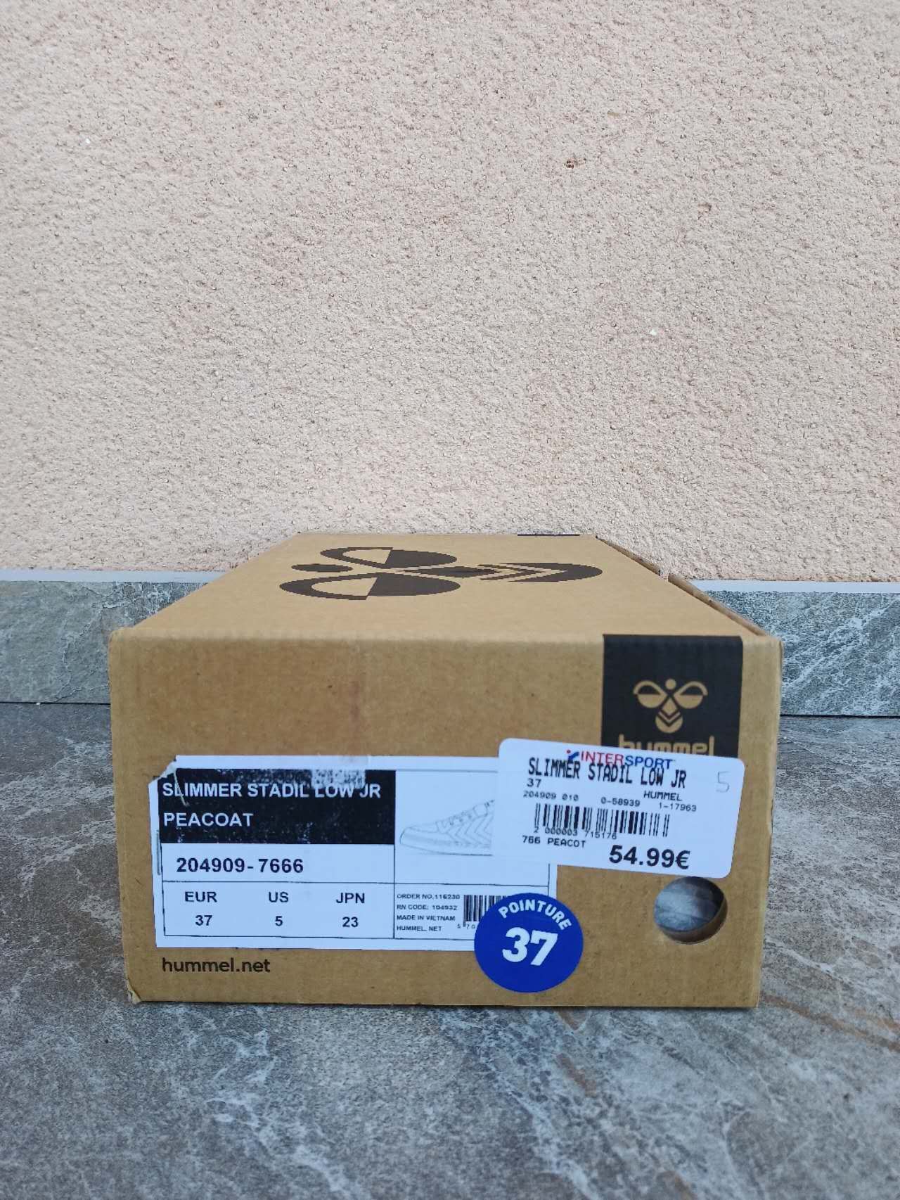 Hummel Hummel Blue Sneakers - 37 - New Size US 6 / IT 36 - 8 Thumbnail