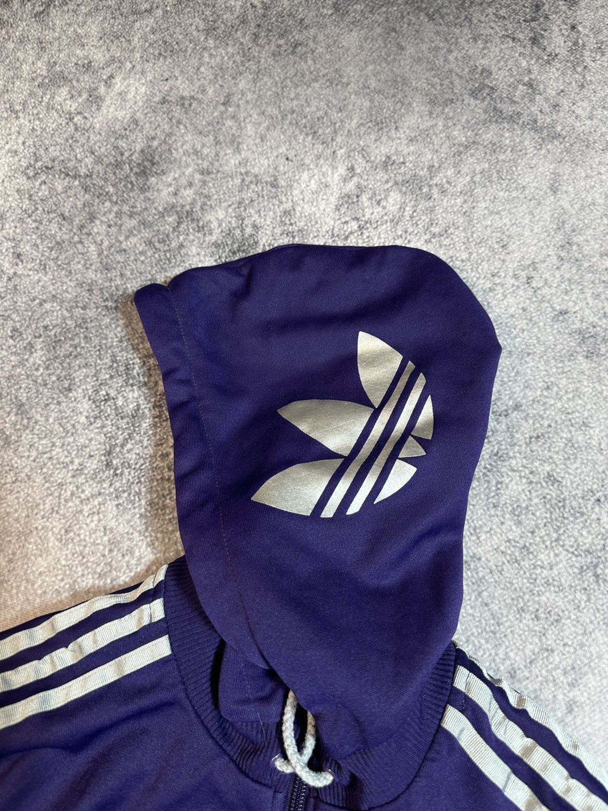Adidas Y2K Vintage Adidas Zip Up Hoodie Opium Style Avant Garde Size S / US 4 / IT 40 - 3 Thumbnail
