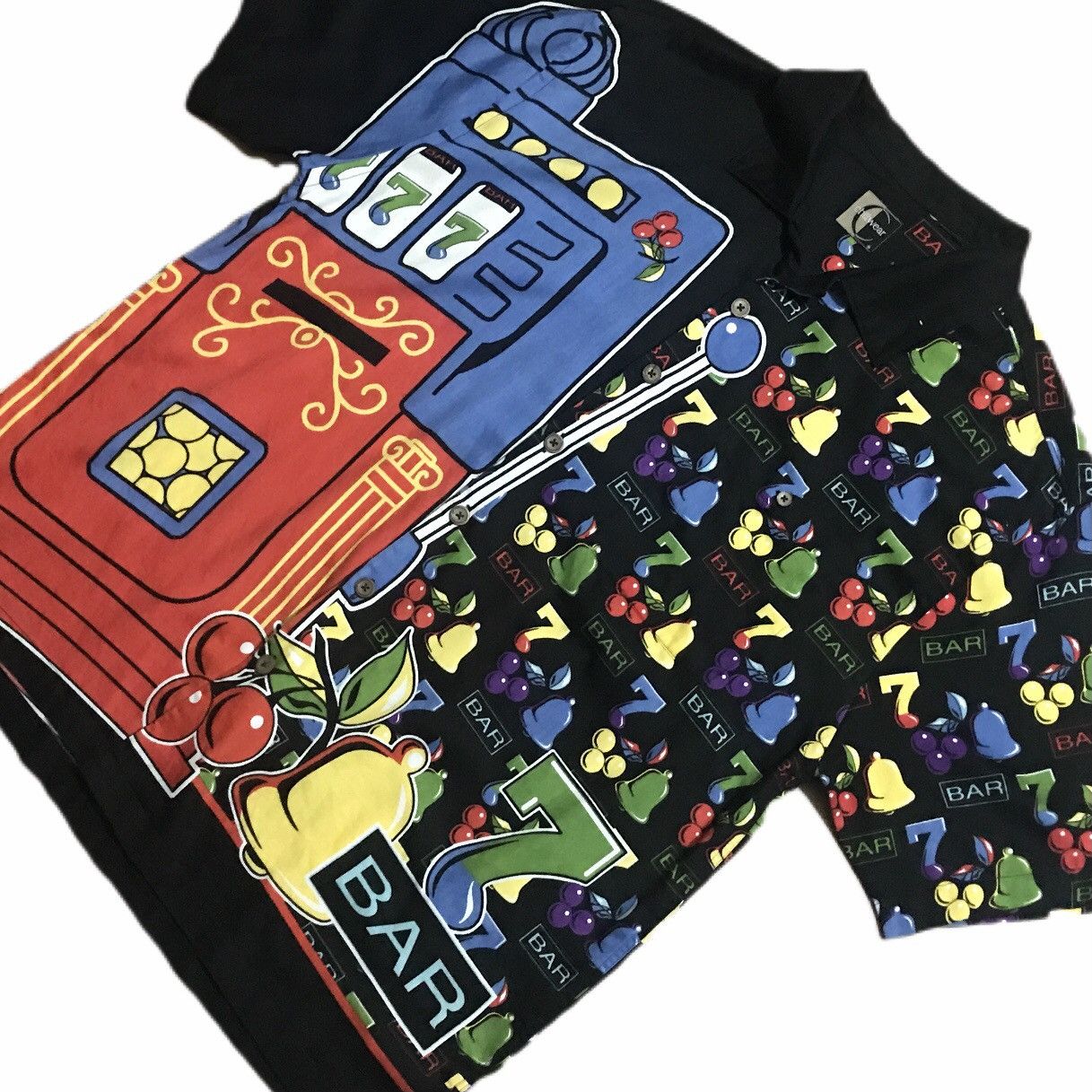 Jams World × Planet Hollywood × Vintage chili slot machine 777 shirt Size US XL / EU 56 / 4 - 2 Thumbnail