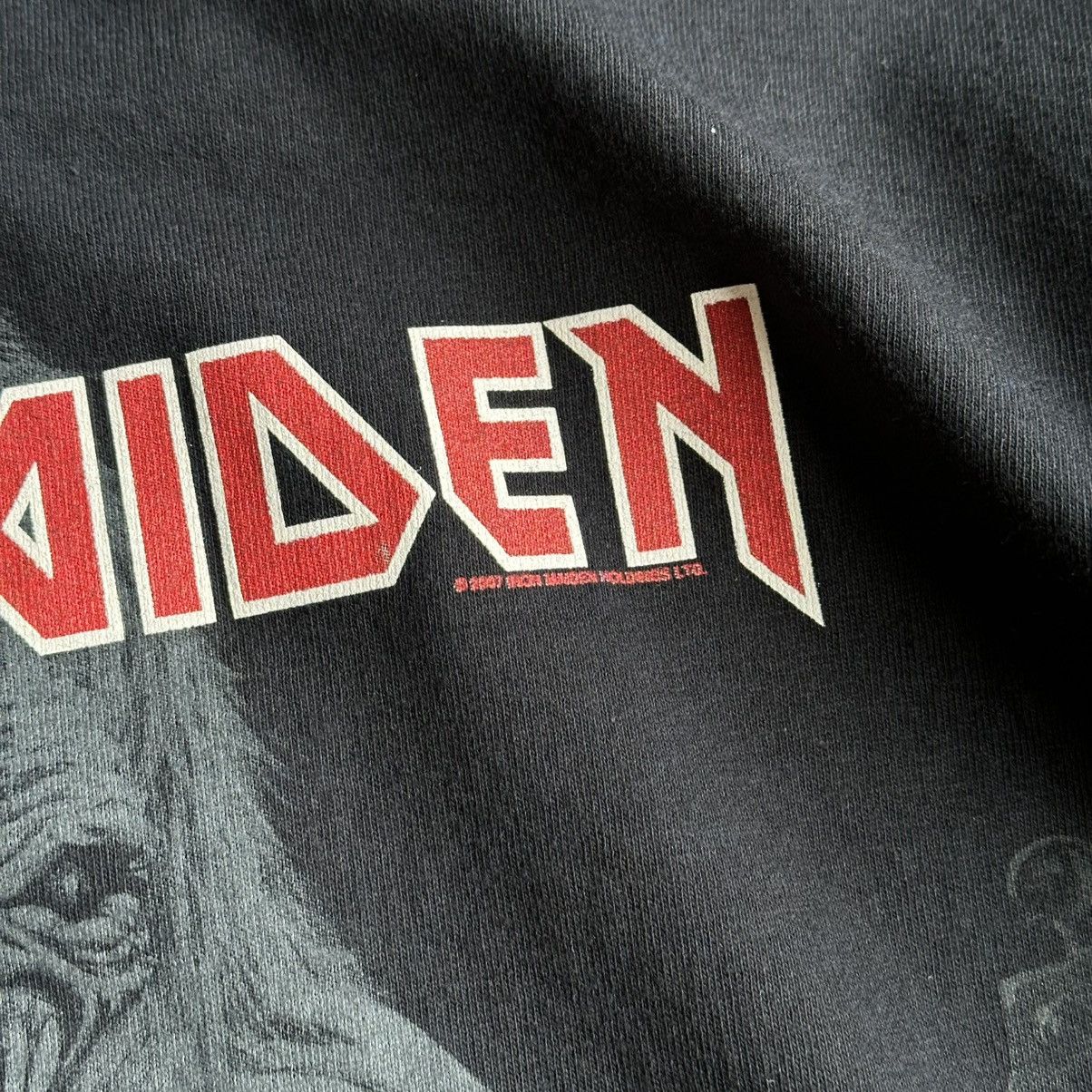 Band Tees Vintage 2007 Iron Maiden Eddie Bass Band Tee Size US L / EU 52-54 / 3 - 4 Thumbnail