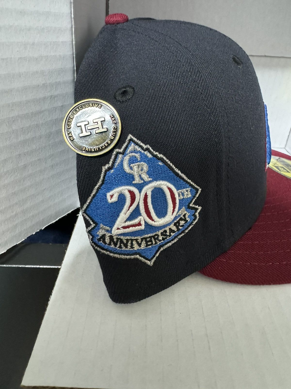 Hat Club × MLB × New Era Hat Club Colorado Rockies Two Tone Breakaway pack 7 1/4 Size ONE SIZE - 3 Thumbnail