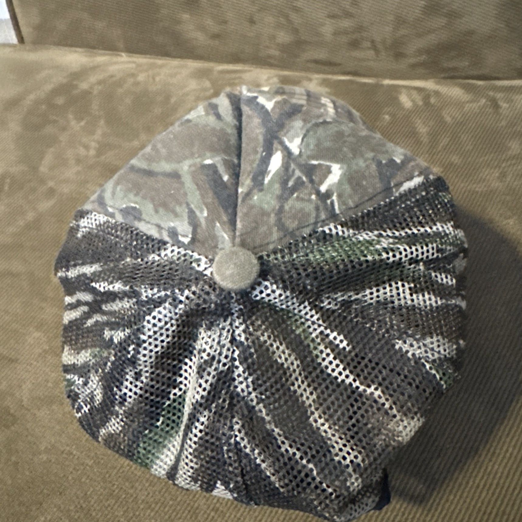 Realtree VINTAGE Realtree Camo BuckMaster Hat Camouflage Hunting Men One Size Snapback BuckMaster Deer Size ONE SIZE - 7 Thumbnail