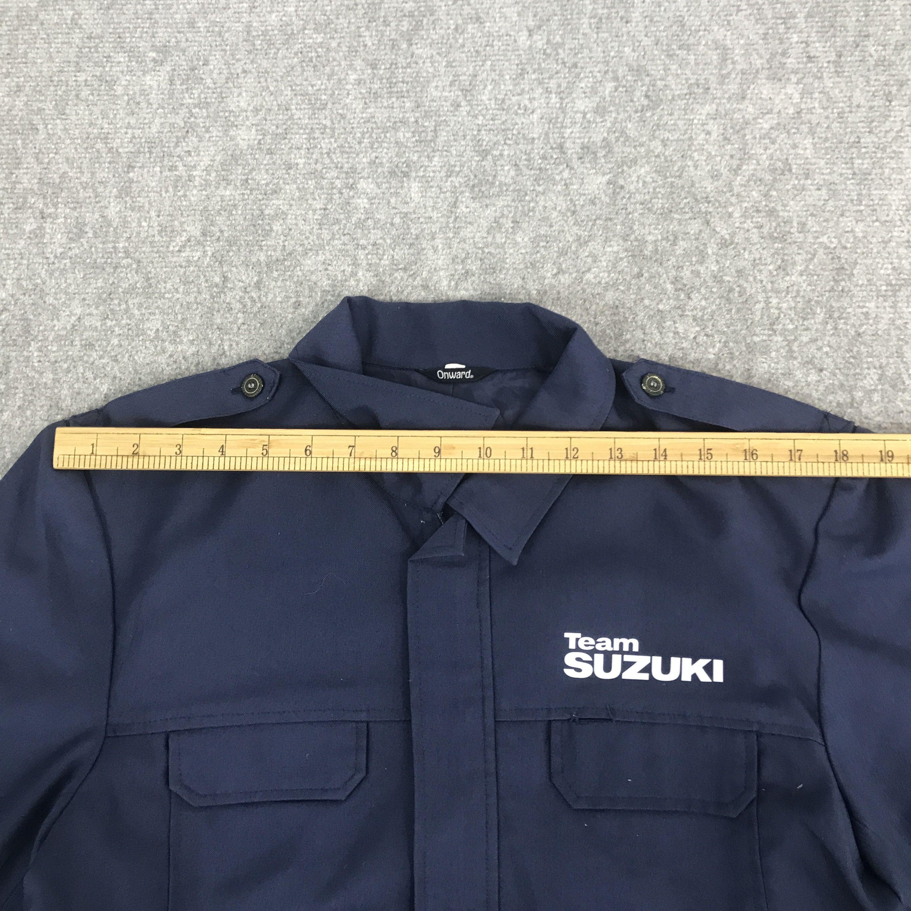 Japanese Brand Team Suzuki Worker Custom Japan Jacket Size US L / EU 52-54 / 3 - 5 Thumbnail
