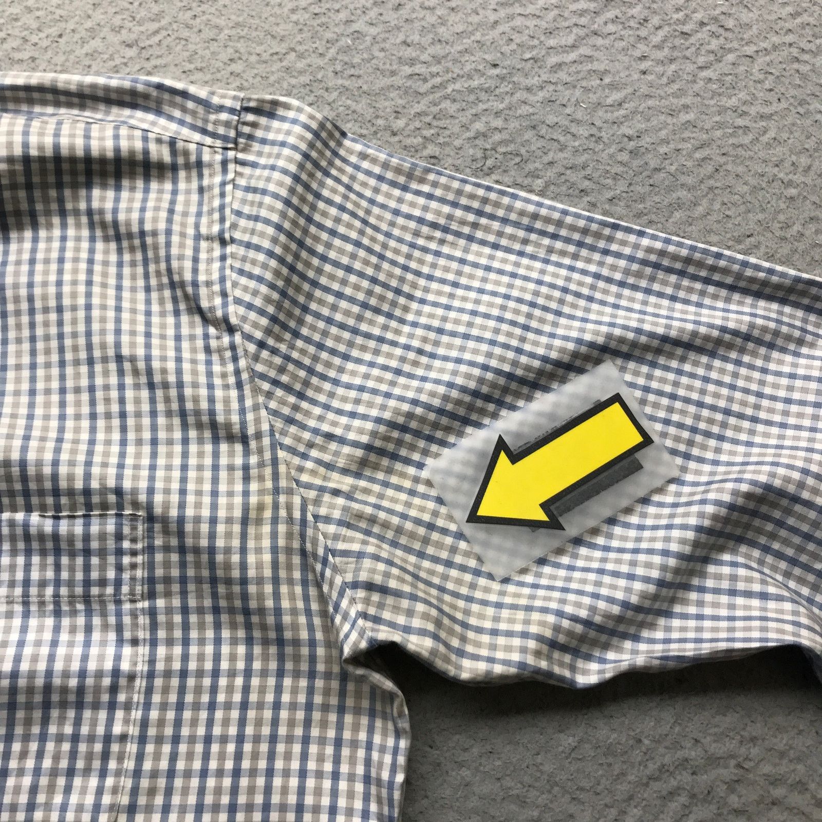 Peter Millar Peter Millar Button Down Dress Shirt Mens Large Check Silk Size US L / EU 52-54 / 3 - 10 Thumbnail