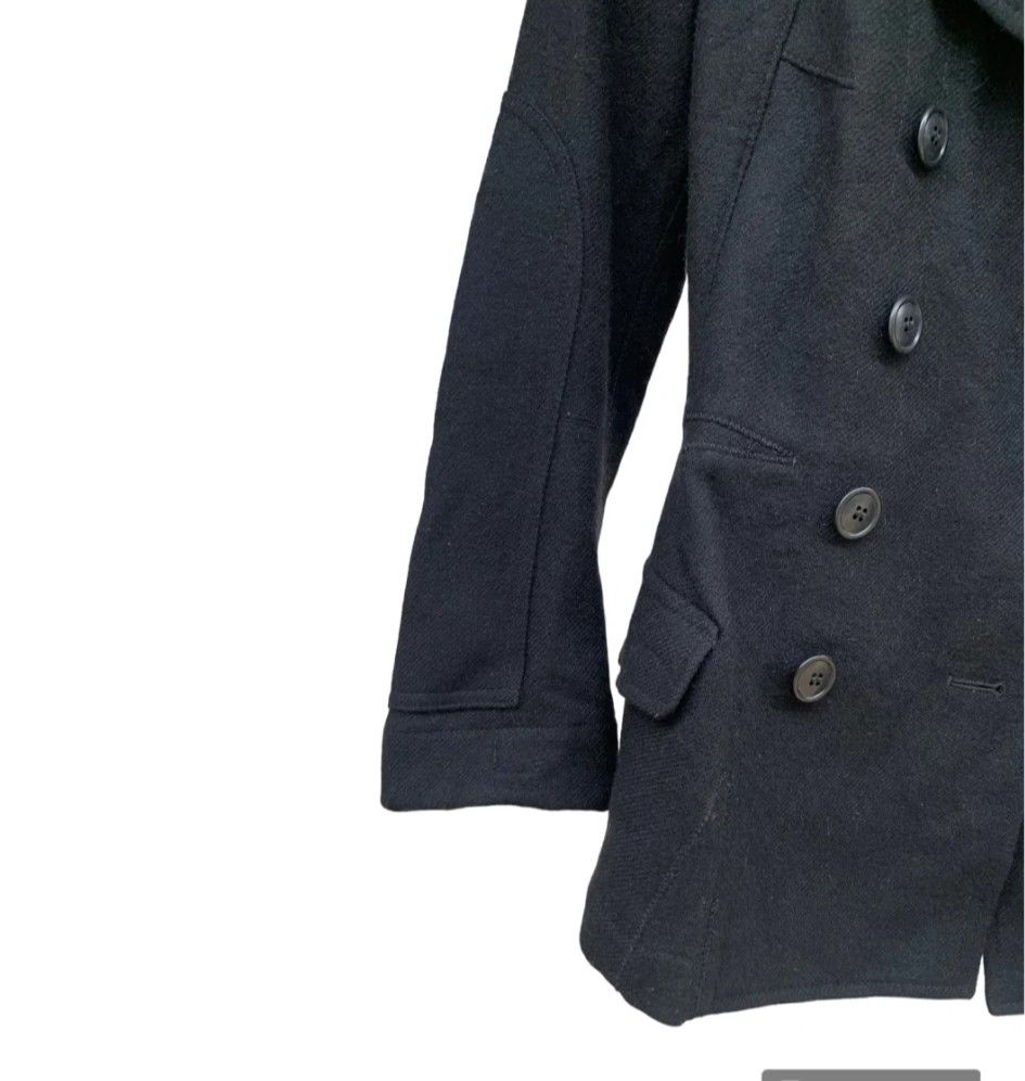 Issey Miyake Junya Watanabe X Comme Des Gargons Wool Brested Jacket Size US XS / EU 42 / 0 - 8 Thumbnail
