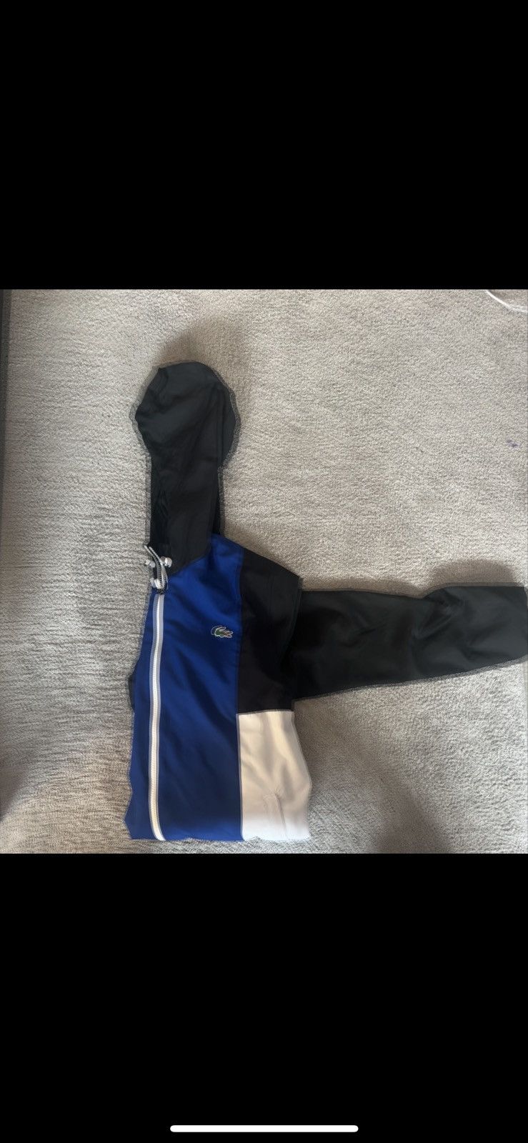 Lacoste Lacoste Rain Jacket Size US M / EU 48-50 / 2 - 2 Thumbnail