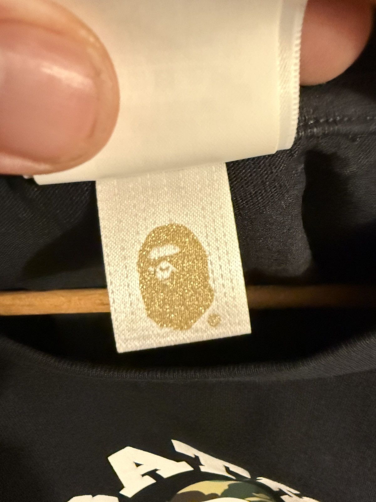 Bape Bape college camo green size L Size US L / EU 52-54 / 3 - 3 Thumbnail