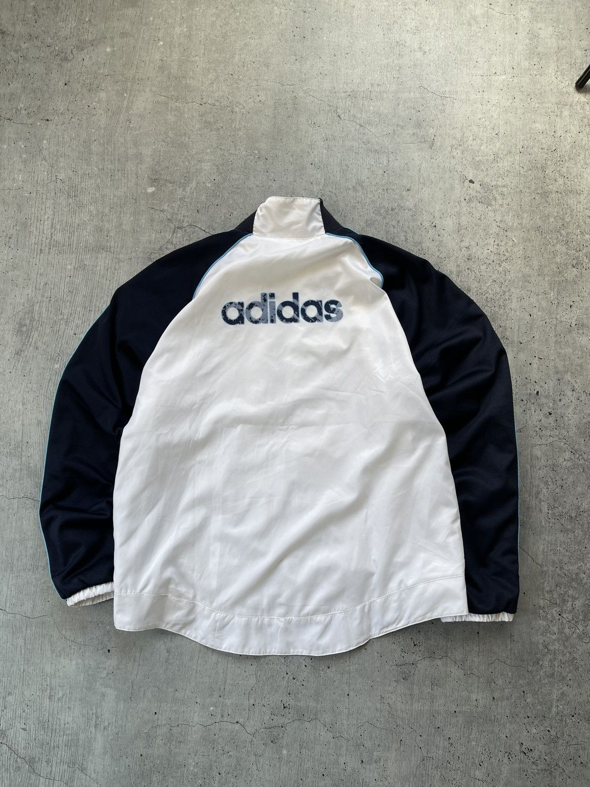 Adidas × Vintage VINTAGE 00s ADIDAS LIGHT JACKET RETRO Size US XL / EU 56 / 4 - 8 Thumbnail