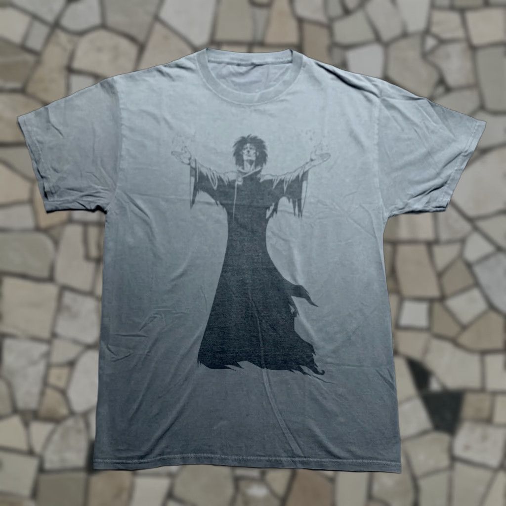 VINTAGE Sandman Comic Shirt Grey Neil Gaiman Mens M Death T-Shirt Comics