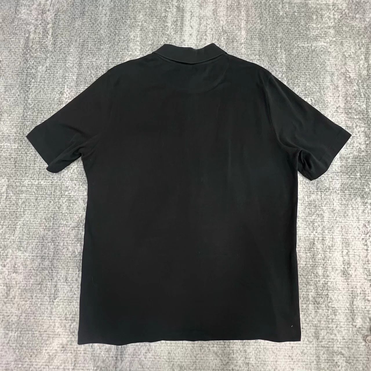 Louis Vuitton LV Black Checkerboard Polo Shirt XXL Size US XXL / EU 58 / 5 - 2 Thumbnail