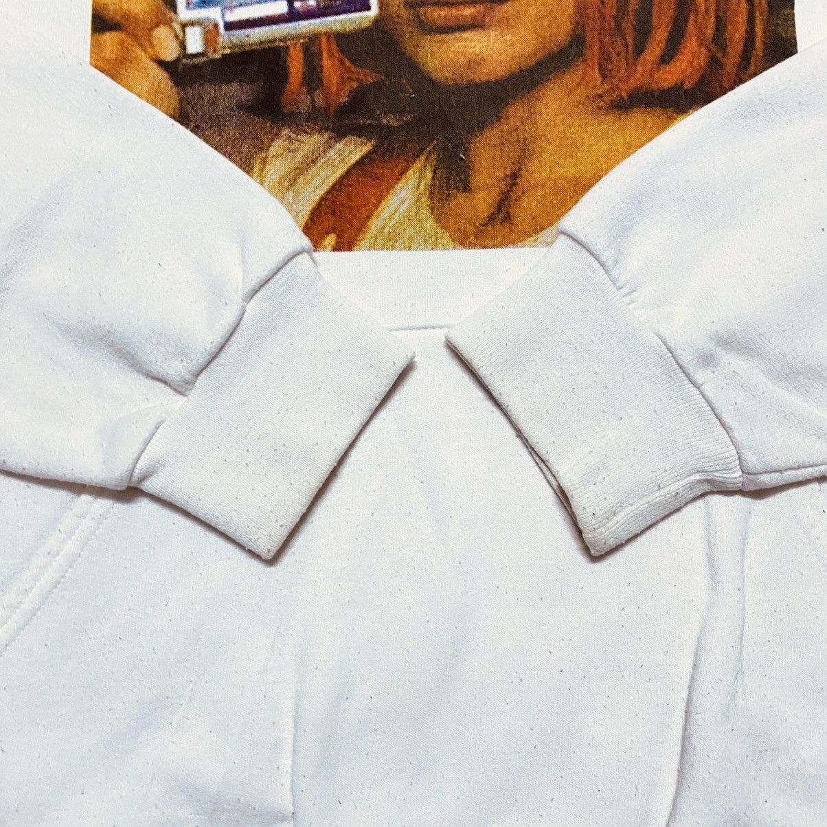 Vintage Rare‼️🔥Vintage 90's Leeloo Multipass The Fifth Element Hoodie Size US M / EU 48-50 / 2 - 6 Thumbnail