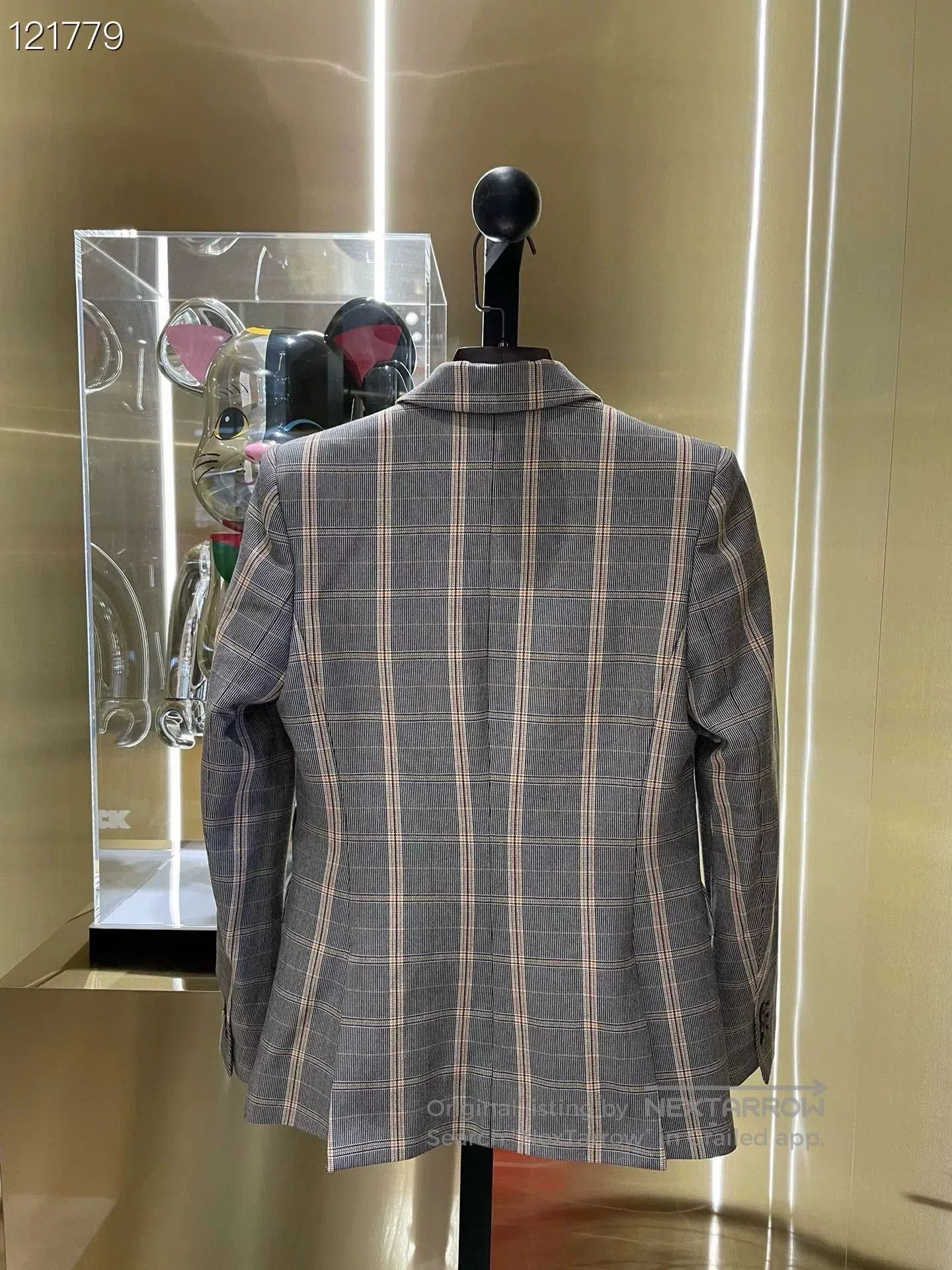 Maje Maje Plaid Suit Set Size 36. Size XS / US 0-2 / IT 36-38 - 2 Thumbnail