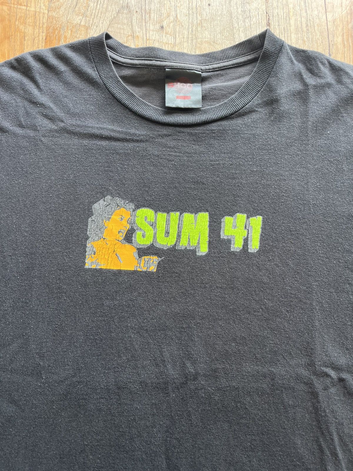 Band Tees × Vintage Vintage SUM 41 Does This Look Infected? 2003’s Tour Tshirt Size US L / EU 52-54 / 3 - 4 Thumbnail