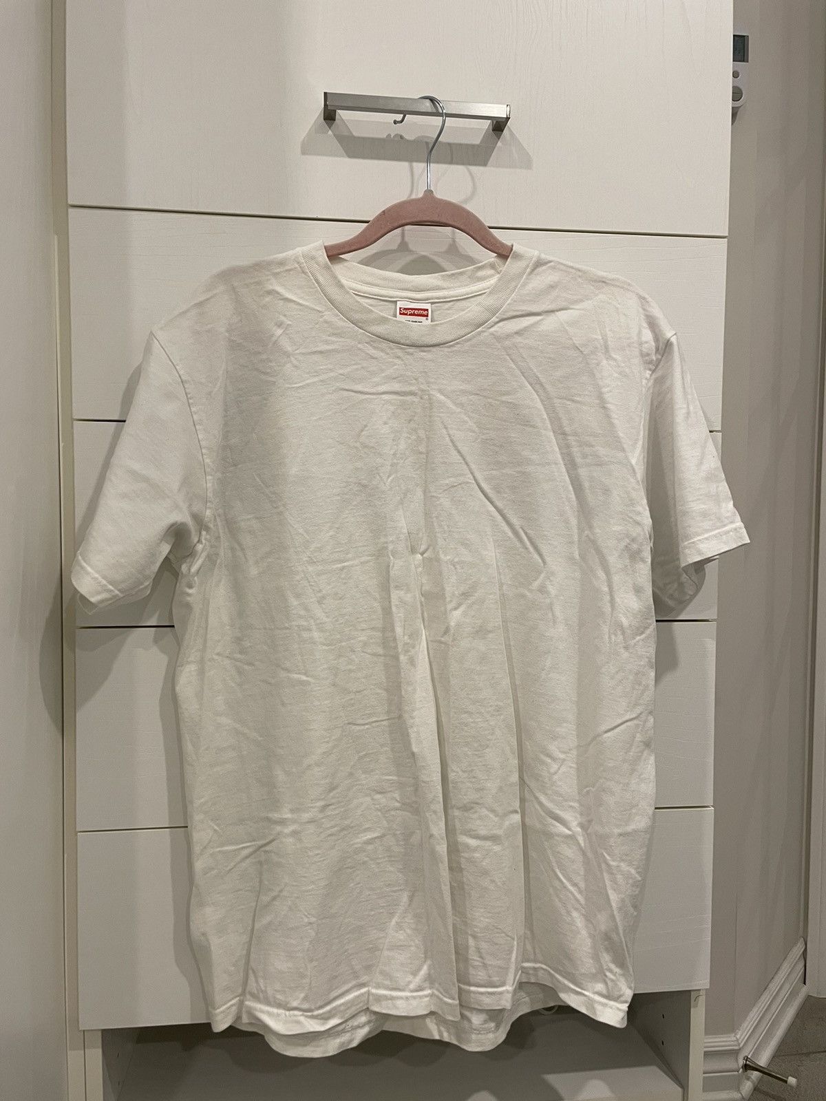 Supreme Supreme Big Logo T-shirt Size US L / EU 52-54 / 3 - 2 Thumbnail