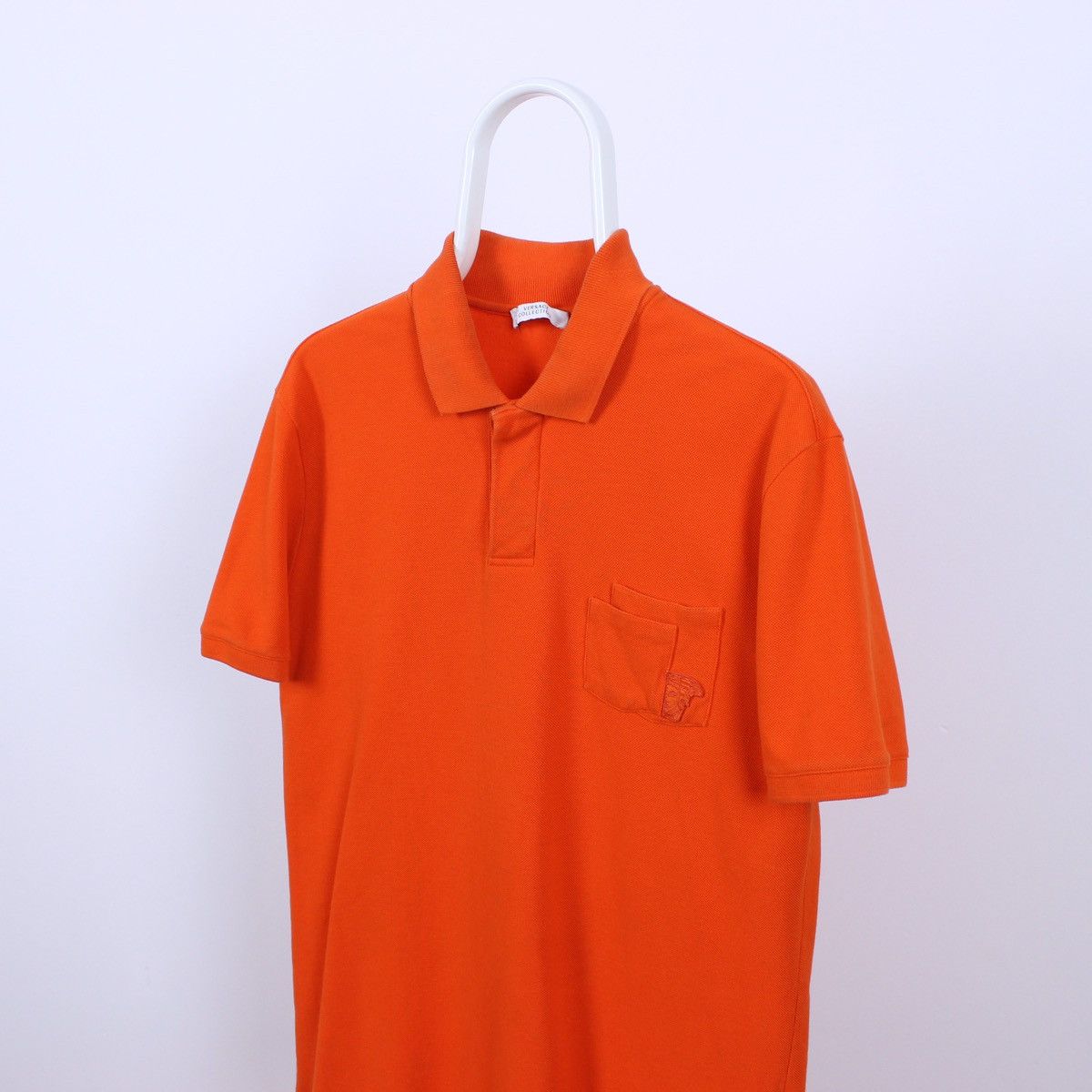 Versace Versace Collection Short Sleeve Polo Size US L / EU 52-54 / 3 - 1 Thumbnail