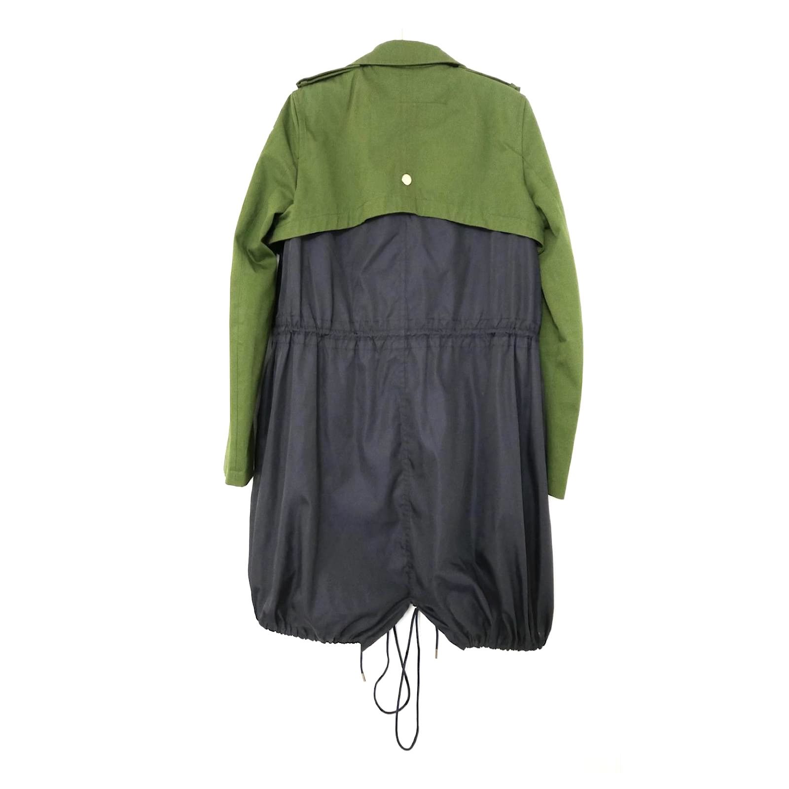 Givenchy Givenchy x Tisci Resort 2012 Trench Anorak Coat Mac Size M / US 6-8 / IT 42-44 - 2 Thumbnail