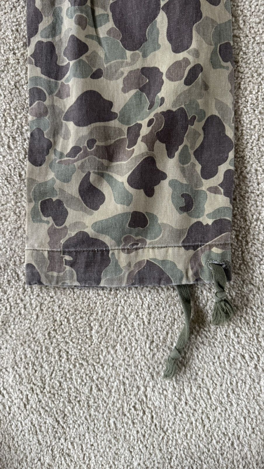 MNML Vintage Camo Cargos Size US 32 / EU 48 - 5 Thumbnail