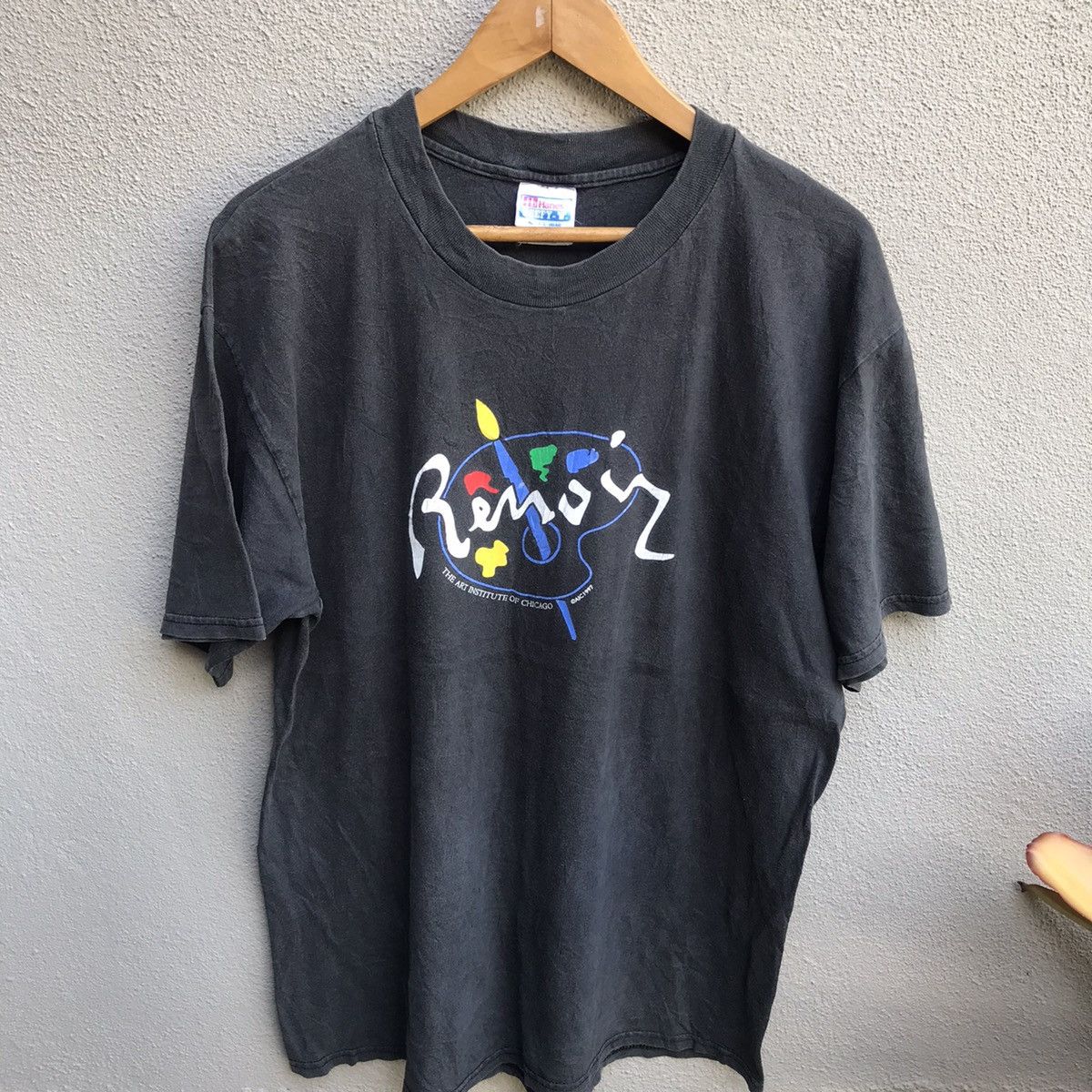 Vintage Vintage RENOIR art tee Size US L / EU 52-54 / 3 - 2 Thumbnail