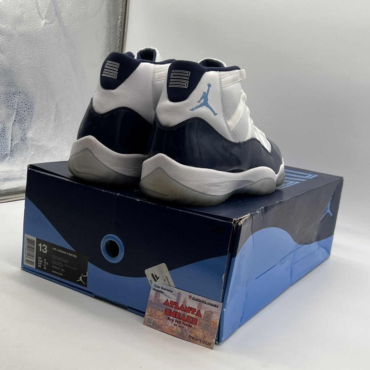 Jordan Brand Air Jordan 11 win like 96 Size US 13 / EU 46 - 5 Thumbnail