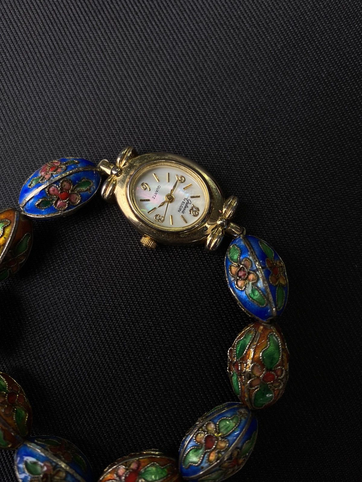 Japanese Brand × Vintage Cloisonné Enamel Bracelet Watch – Japanese Brand Size ONE SIZE - 5 Thumbnail