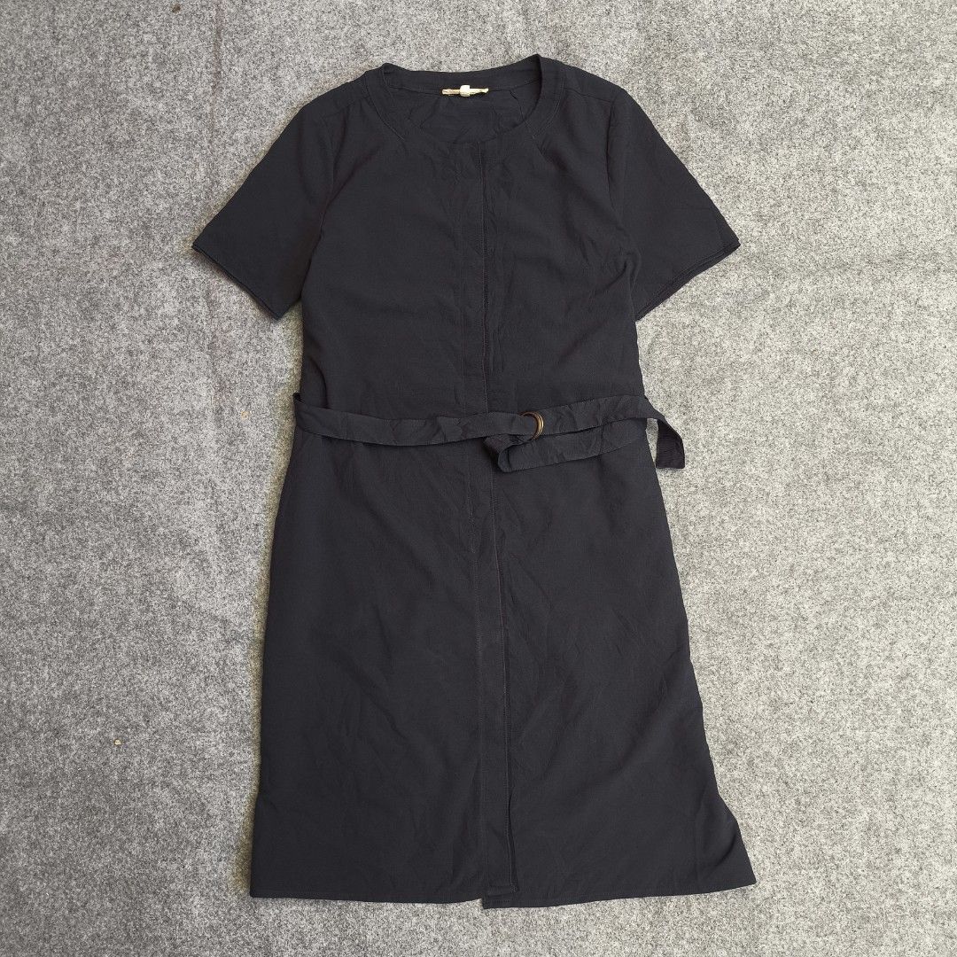 Hussein Chalayan Hussein chalayan Midi dress black Size M / US 6-8 / IT 42-44 - 1 Thumbnail