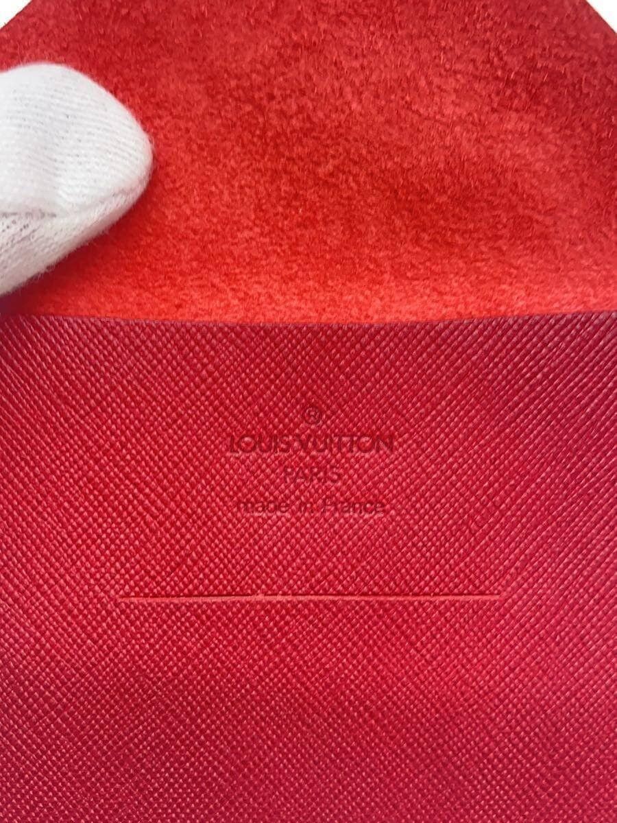 Louis Vuitton Louis Vuitton Card Case Red Size ONE SIZE - 3 Thumbnail