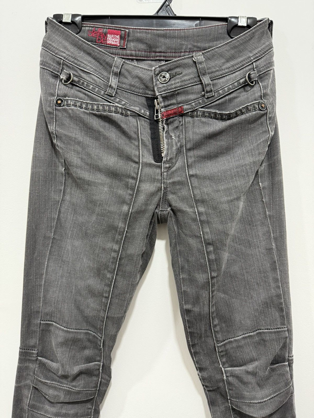 If Six Was Nine × Marithe + Francois Girbaud Marithe Francois Girbaud Jeans Size 28" / US 6 / IT 42 - 3 Thumbnail
