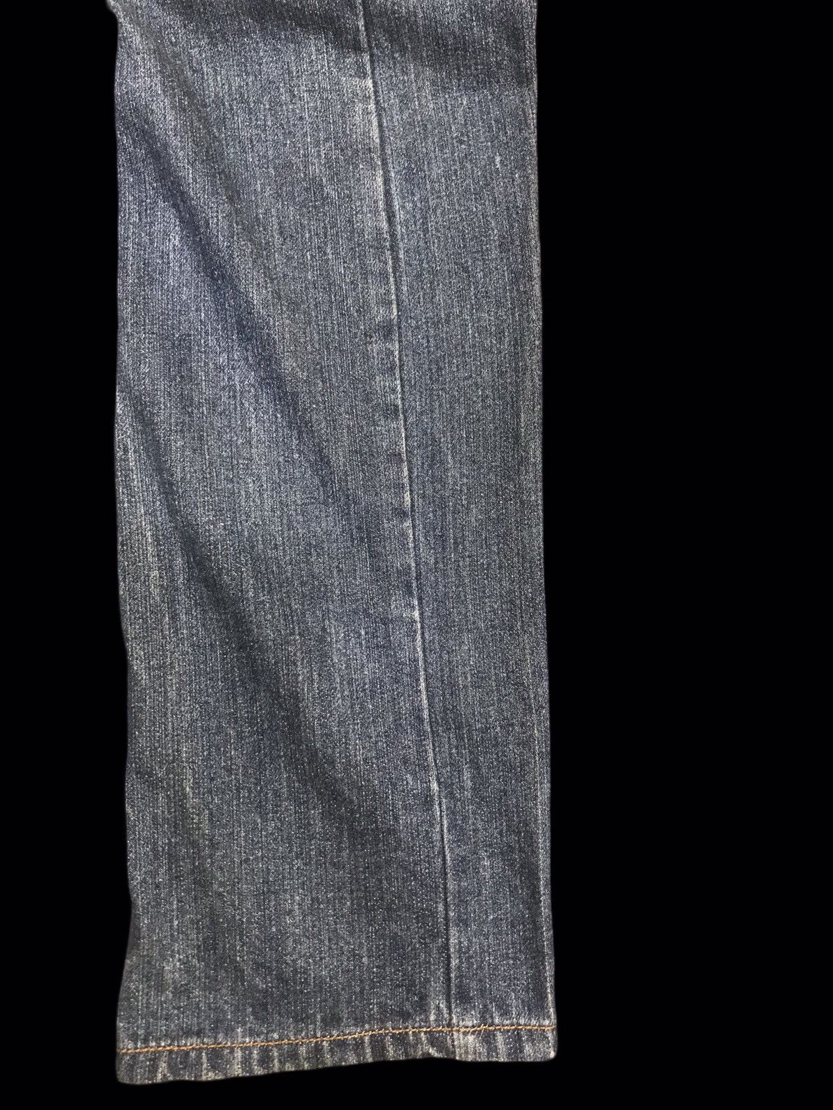 Japanese Brand 💥DOUBLE WAIST💥BS RAW Seditionaries Twisted Leg Denim F84 Size US 30 / EU 46 - 4 Thumbnail