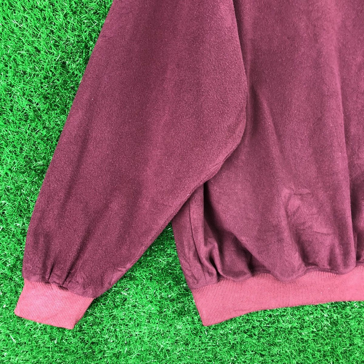 Japanese Brand Vintage 90's Luciano Valentino Italy Zipper Jacket Size US M / EU 48-50 / 2 - 6 Thumbnail