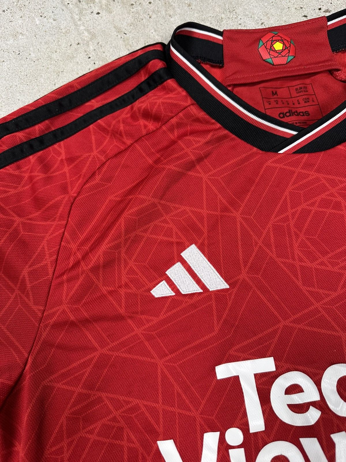 Adidas Adidas x Manchester United 2023/2024 Home Jersey Shirt Size US M / EU 48-50 / 2 - 6 Thumbnail