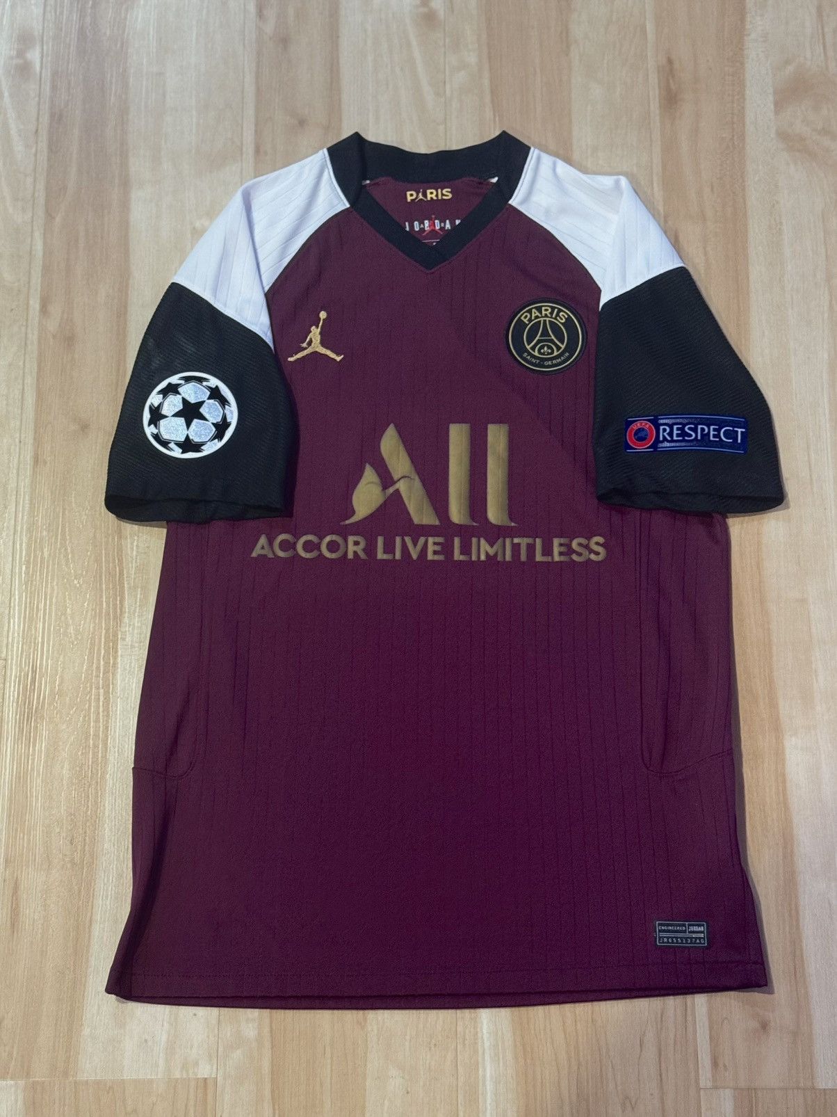 Jordan Brand × Nike Jordan PSG Mbappe 20/21 3rd Jersey