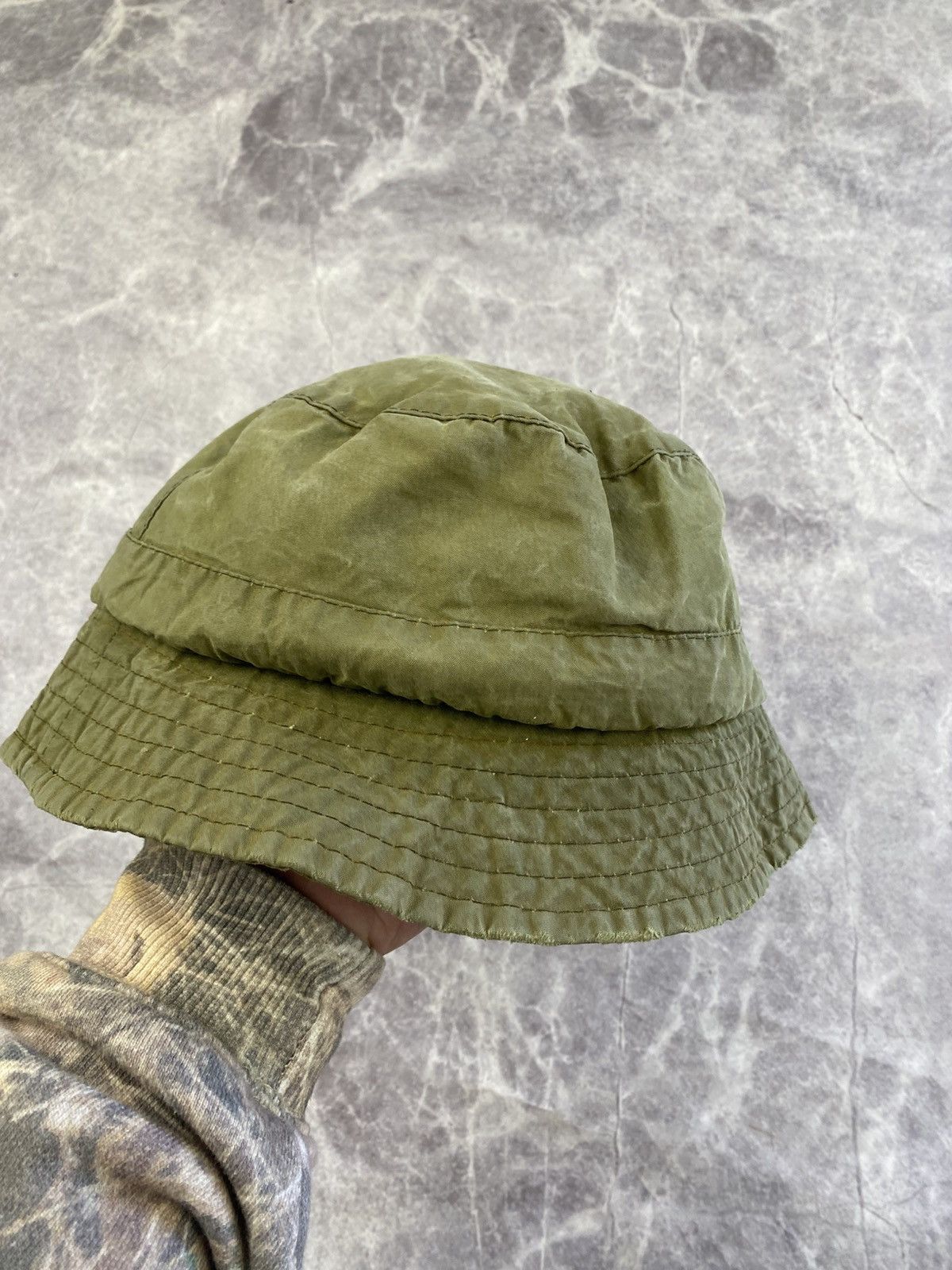 Barbour Barbour A115 Sports Waxed Hat Size: Large Size ONE SIZE - 6 Thumbnail