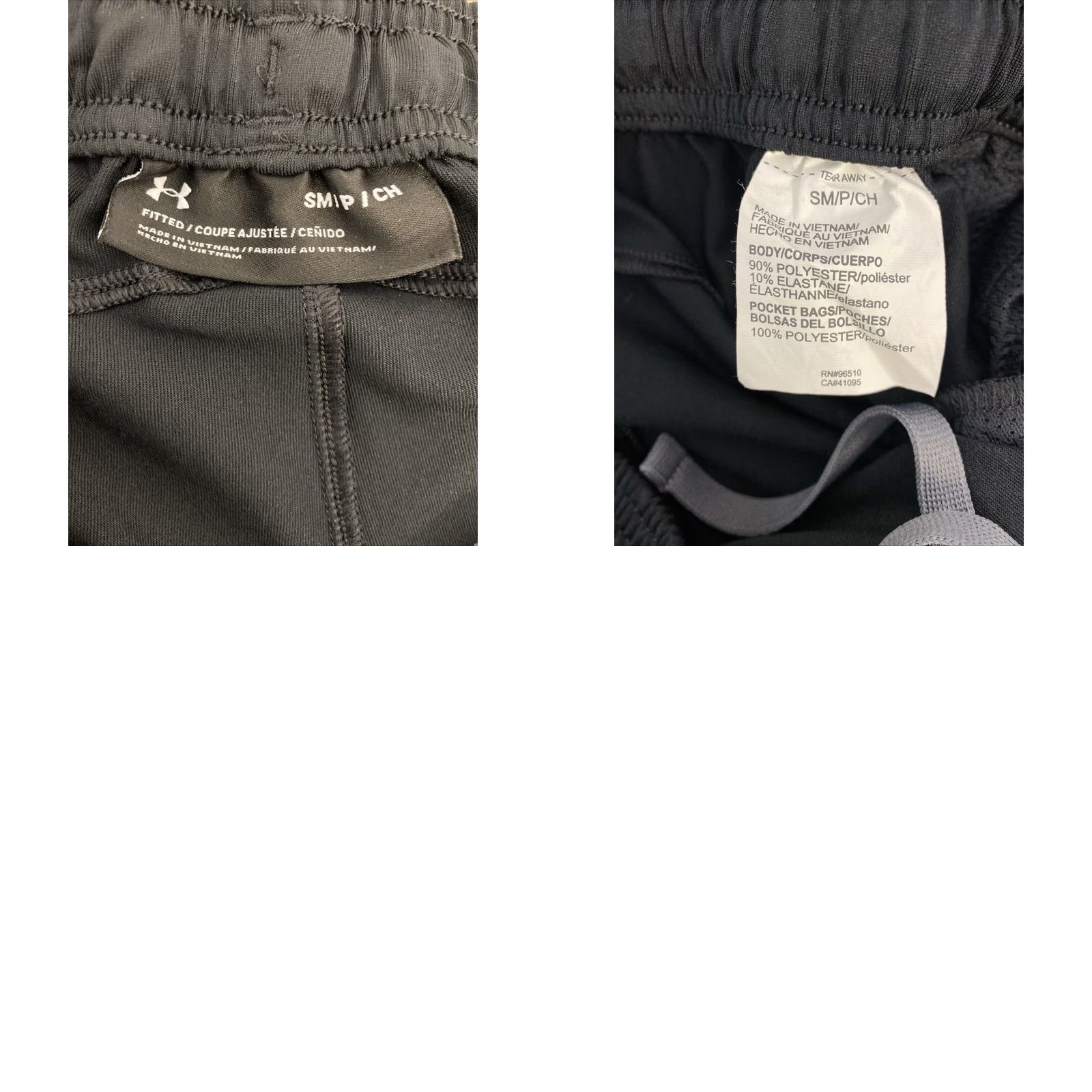 Under Armour Under Armour Men’s Track Pants Black Colorado /109-66 Small Soccer Gym Tas? Size US 29 - 8 Thumbnail