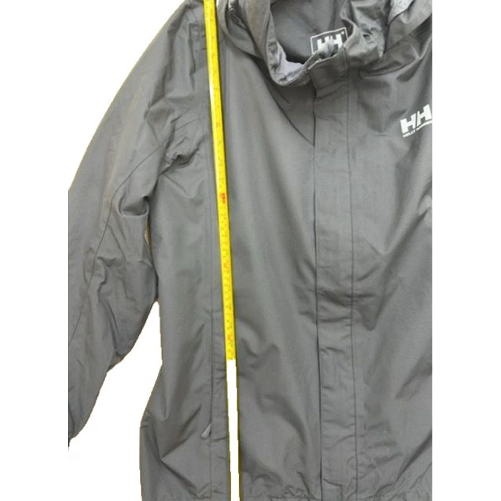 Helly Hansen Helly Hansen Hooded Jacket Men XL Gray Full Zip Sailing Outdoor Size US XL / EU 56 / 4 - 6 Thumbnail