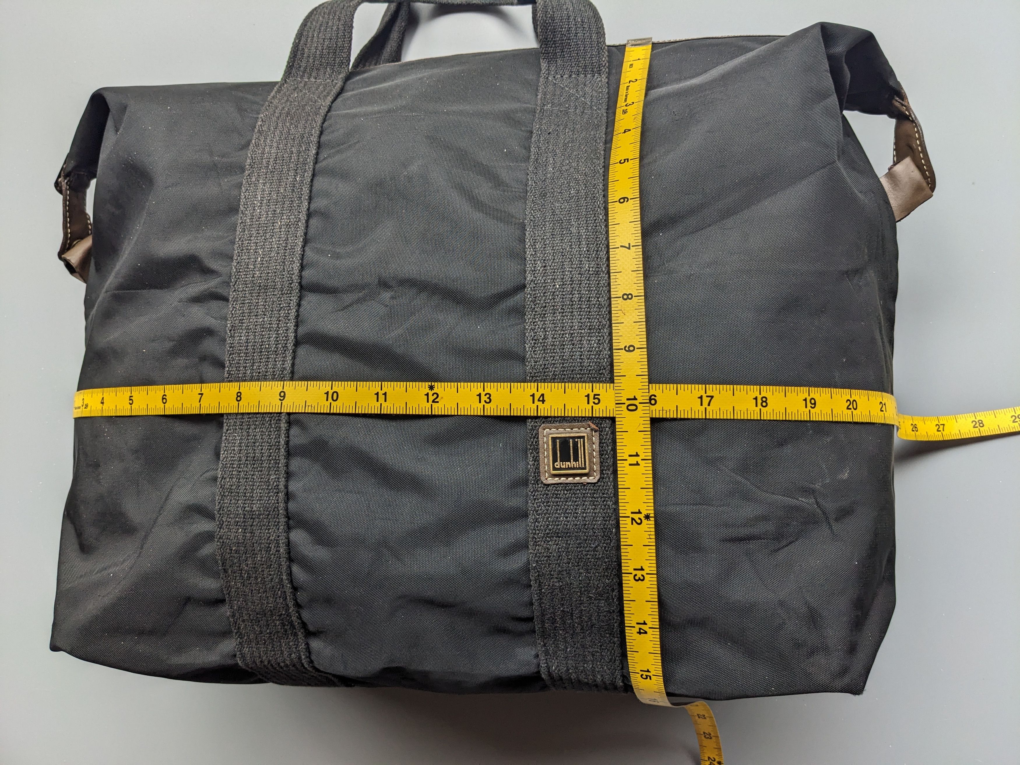 Alfred Dunhill Vintage 80s Dunhill Boston nylon bag Size ONE SIZE - 8 Thumbnail