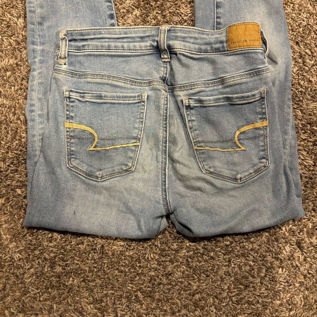 American Eagle Outfitters Women’s American Eagle Jegging Jeans Size 27" / US 4 / IT 40 - 1 Thumbnail