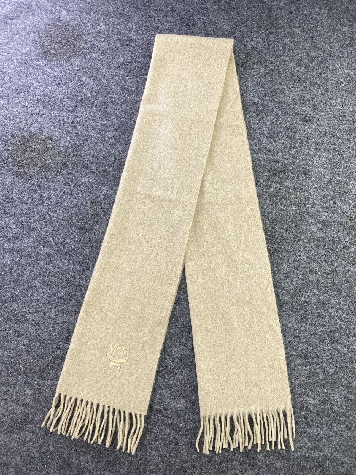 MCM MCM Scarf/Muffler/neckwear-T551 Size ONE SIZE - 2 Thumbnail