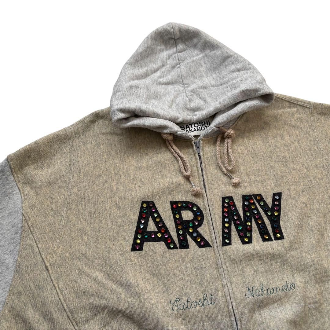 Satoshi Nakamoto SATOSHI NAKAMOTO Other Sense Army Hoodie M/L Size US L / EU 52-54 / 3 - 3 Thumbnail