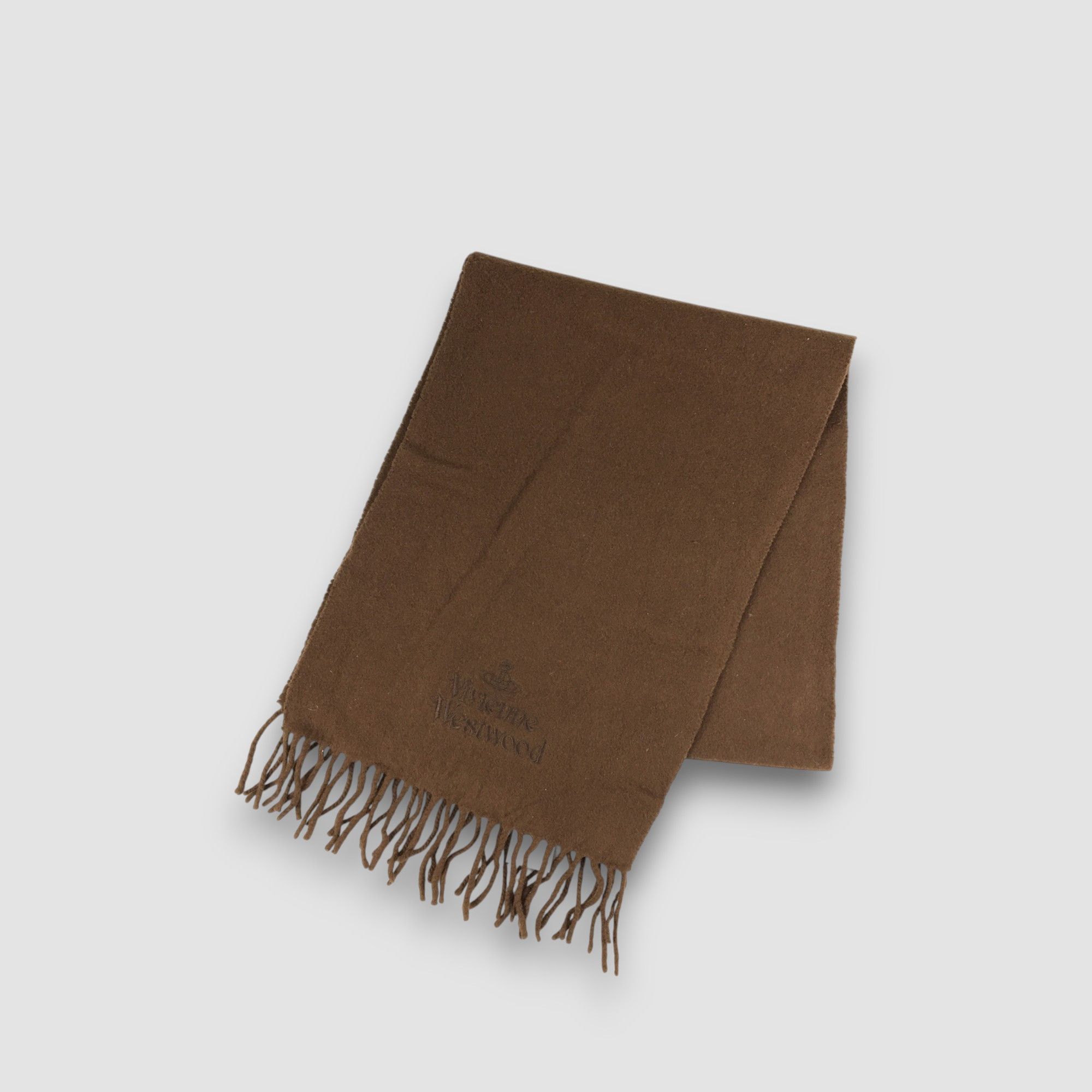 Vivienne Westwood Vintage Vivienne Westwood Scarf Muffler Orbs Wool Scarves Size ONE SIZE - 2 Thumbnail