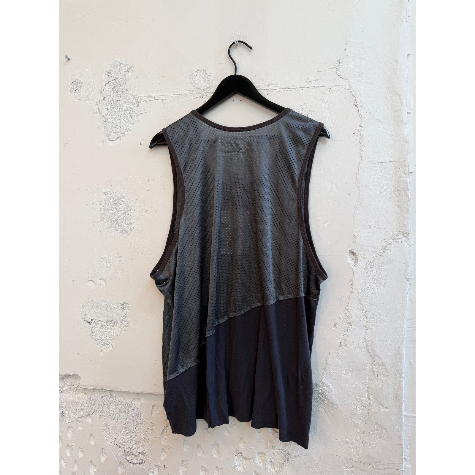Greg Lauren Greg Lauren SAMPLE Mesh 50/50 Tank Top Jersey Size US XXL / EU 58 / 5 - 2 Thumbnail