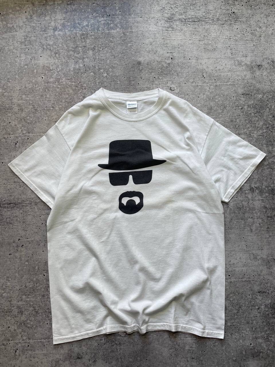 Japanese Brand × Vintage Vintage Breaking Bad Heisenberg Face Tee T-Shirt Y2K Size US L / EU 52-54 / 3 - 1 Thumbnail
