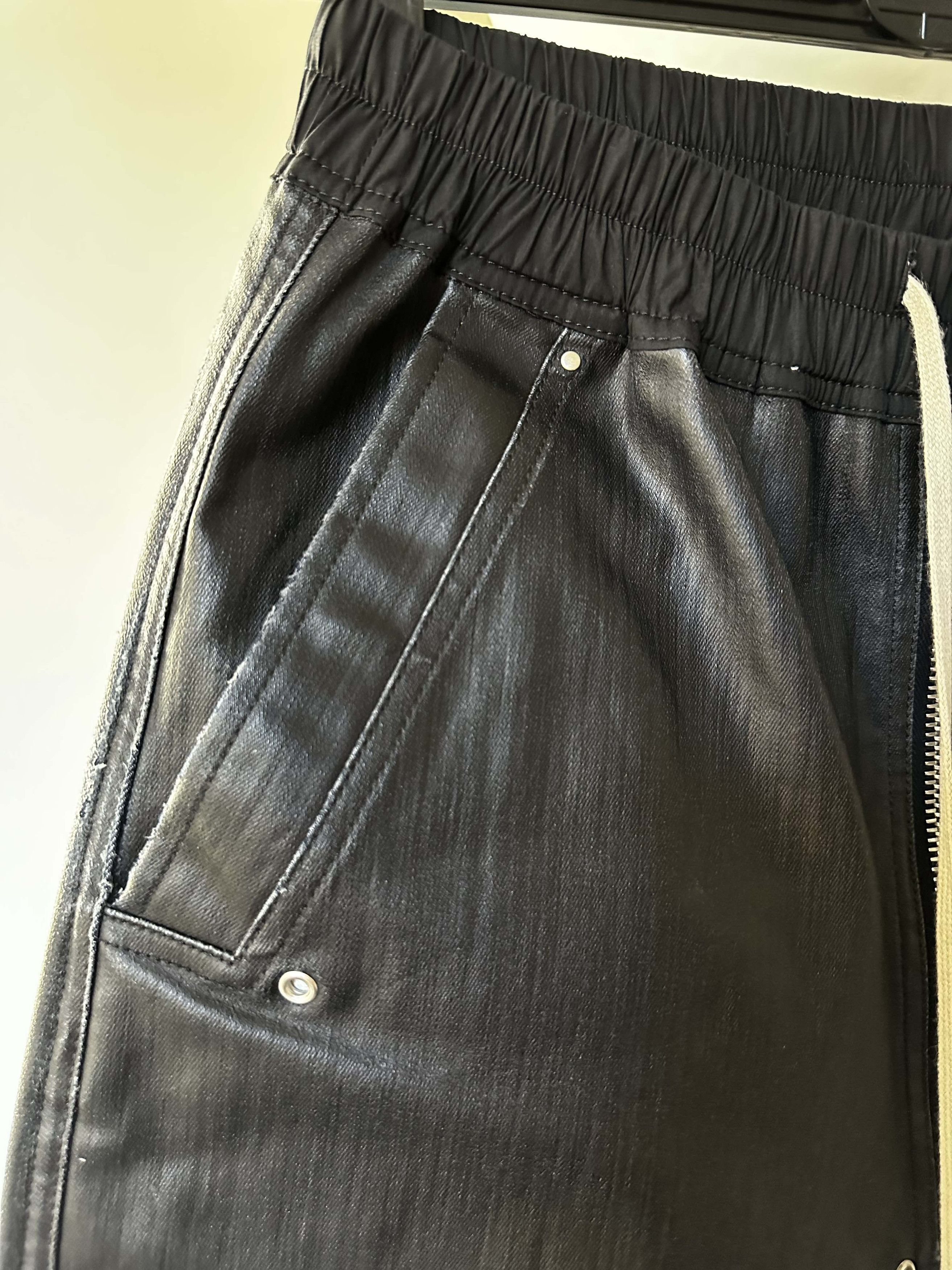 Rick Owens Drkshdw Bela Wax Denim Pants (with Tags) Size US 28 / EU 44 - 4 Thumbnail