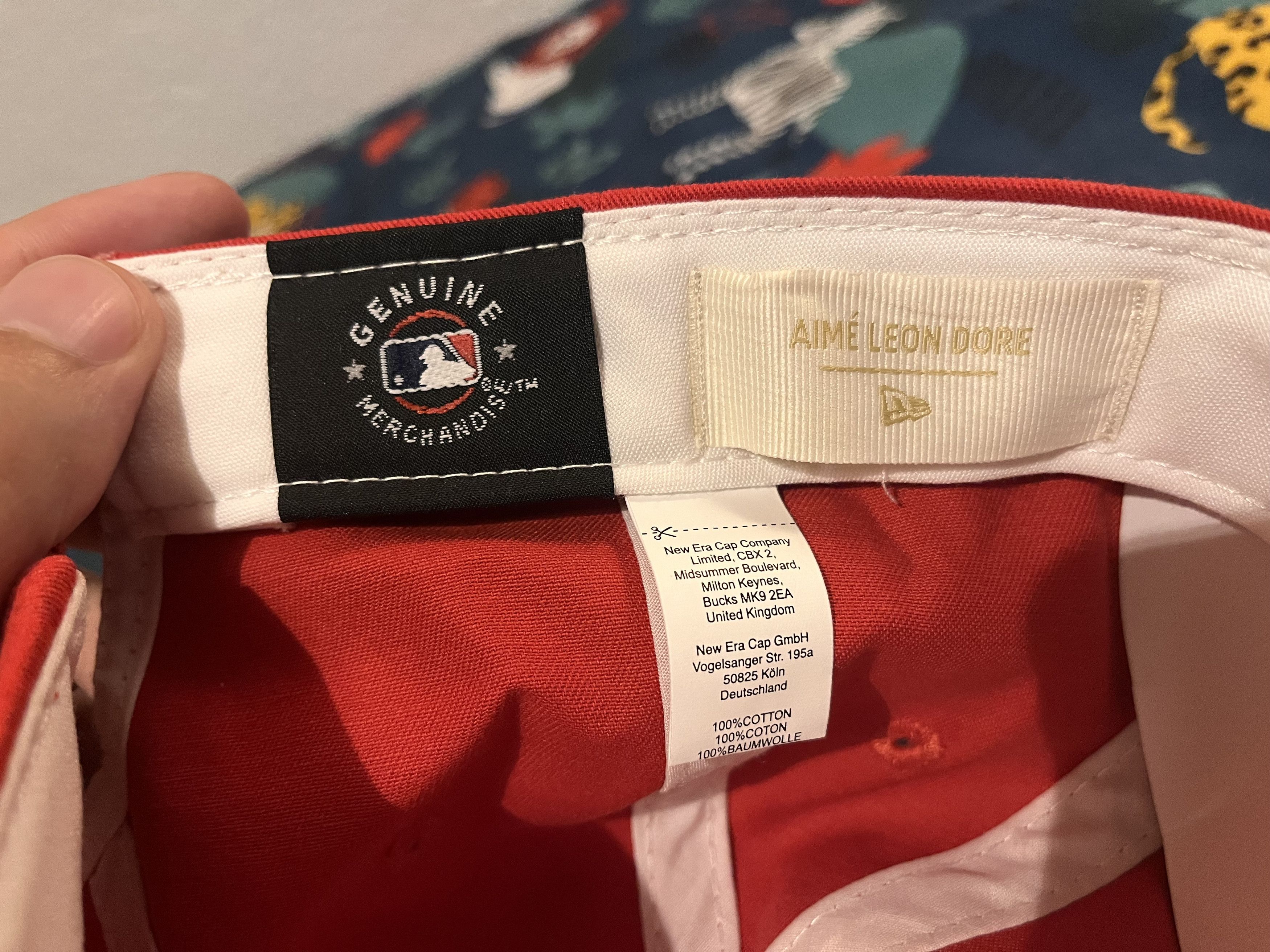 Aime Leon Dore × New Era ALD New Era Chain Stitch Yankees Ballpark Hat Size ONE SIZE - 6 Thumbnail