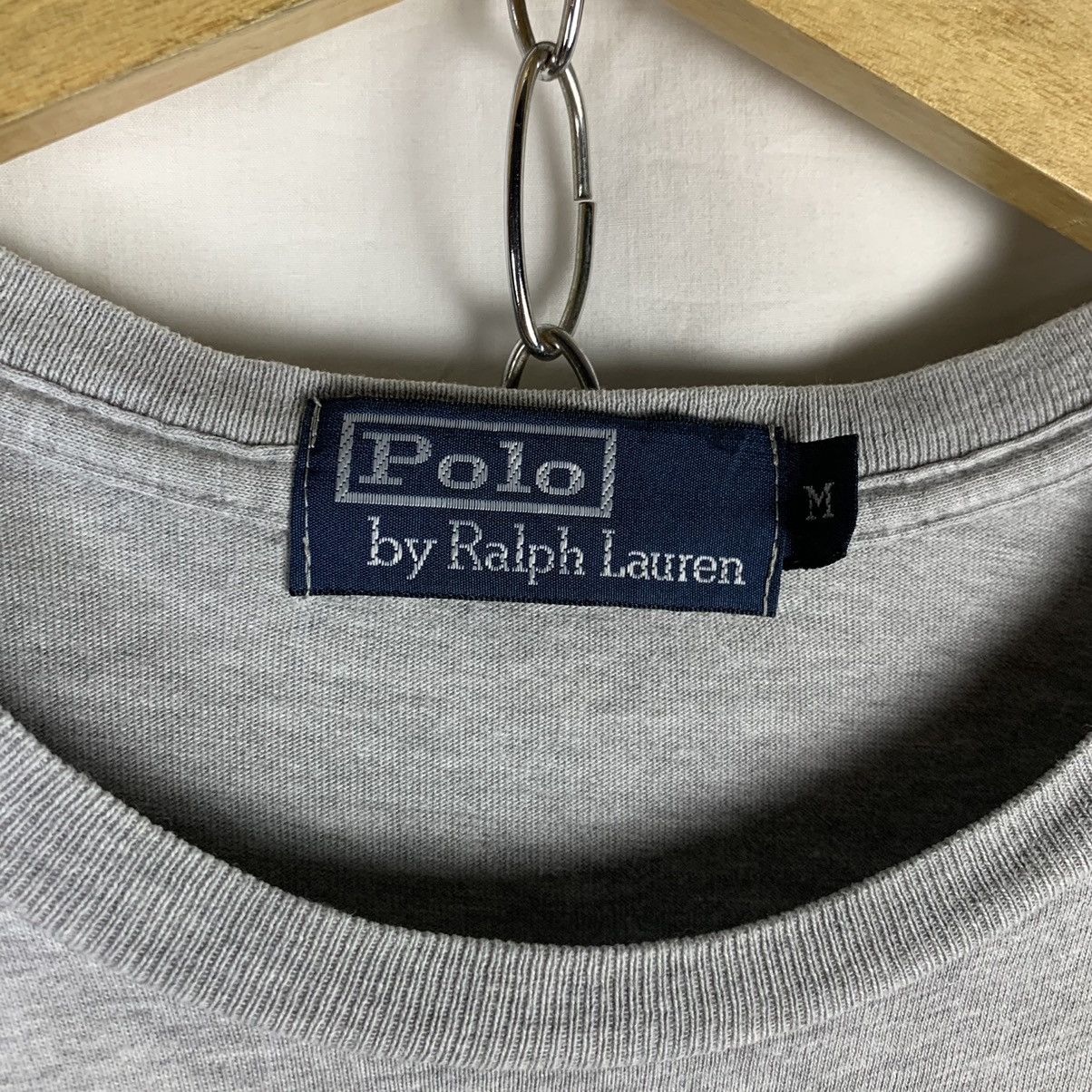 Polo Ralph Lauren Vintage Polo RL College Logo Tee Size US M / EU 48-50 / 2 - 3 Thumbnail