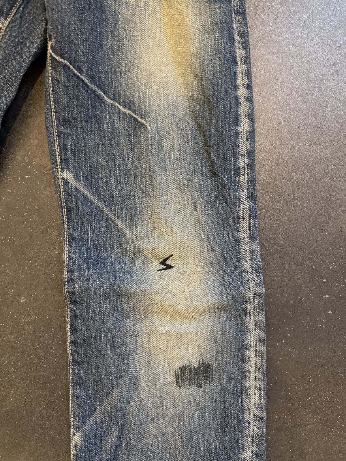 Undercover Undercover FW06 ,,Apple Fang” Denim Size US 28 / EU 44 - 4 Thumbnail