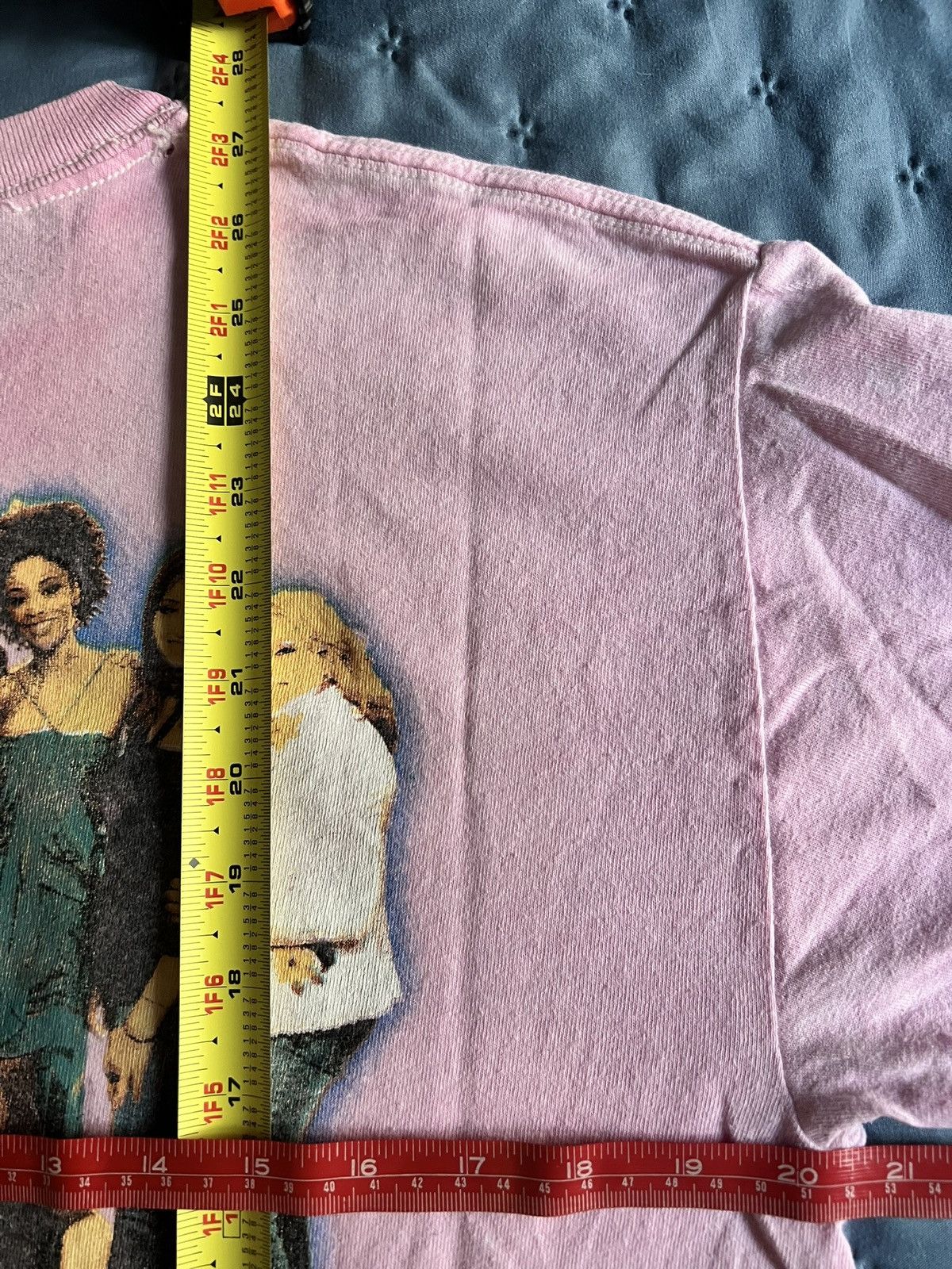 Vintage American Idol Tee & Homeland Security Tee Size US M / EU 48-50 / 2 - 9 Thumbnail