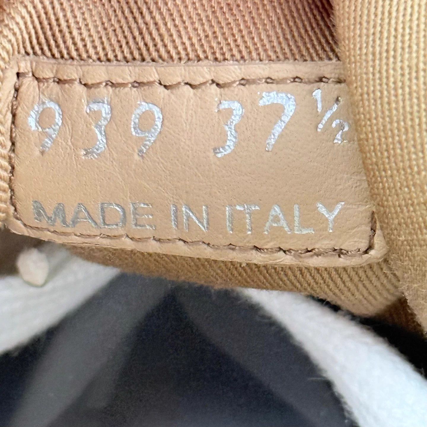 Prada Prada Milk Tea Tri Logo Cookies Shoes EU 37.5 95 New Size US 7.5 / IT 37.5 - 4 Thumbnail