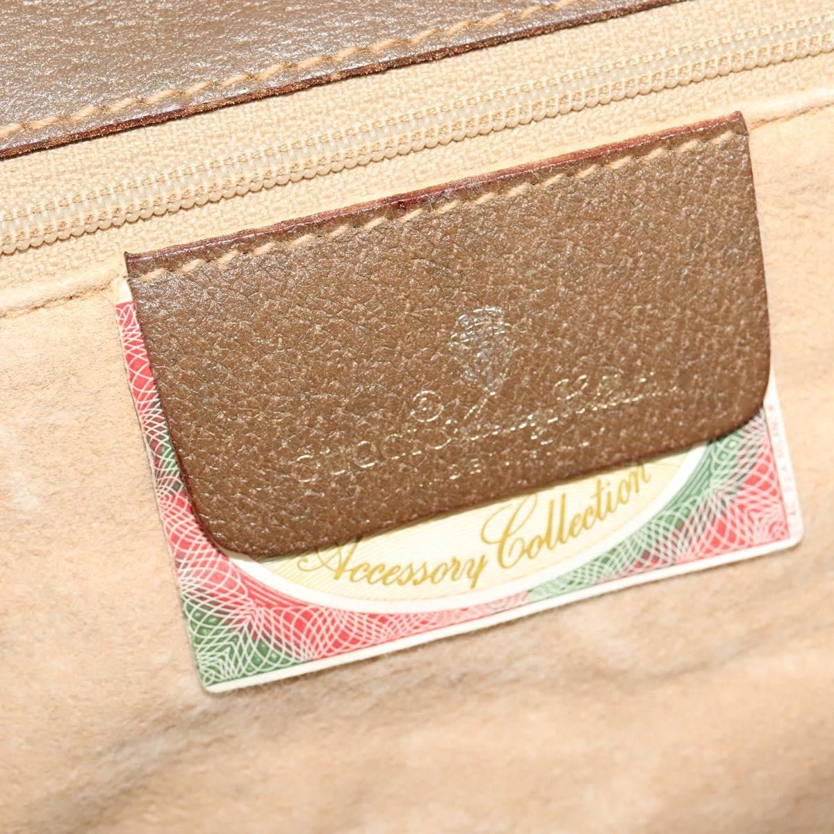 Gucci GUCCI GG Supreme Shoulder Bag Pvc Beige Gold 118 02 050 Size ONE SIZE - 17 Thumbnail